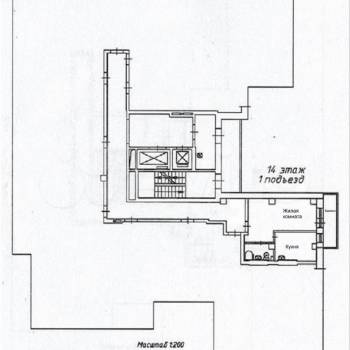Продается 1-комнатная квартира, 33 м²