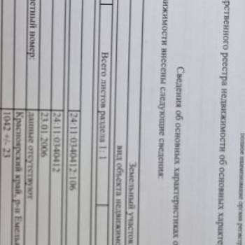 Продается Участок, 1000 м²