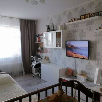 Продается 1-комнатная квартира, 45,5 м²