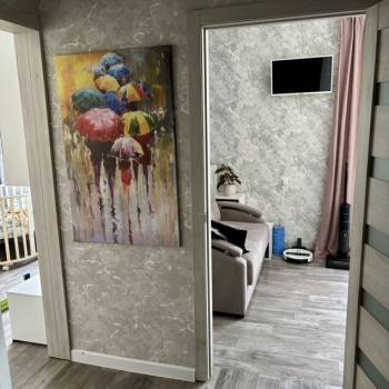 Продается 1-комнатная квартира, 42,4 м²