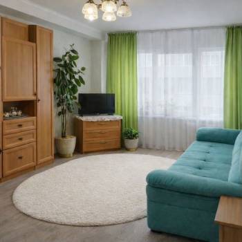 Продается 1-комнатная квартира, 38,8 м²