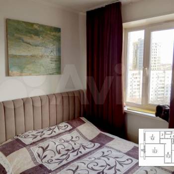 Продается 3-х комнатная квартира, 67,1 м²