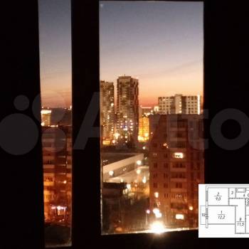 Продается 3-х комнатная квартира, 67,1 м²