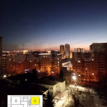 Продается 3-х комнатная квартира, 67,1 м²