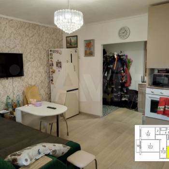 Продается 3-х комнатная квартира, 67,1 м²