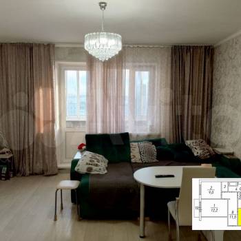 Продается 3-х комнатная квартира, 67,1 м²