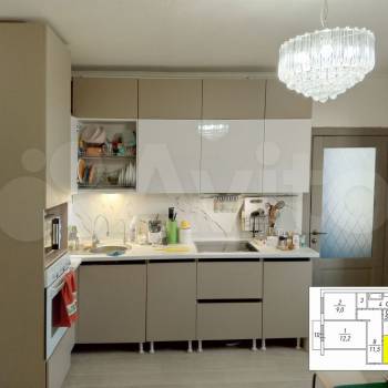 Продается 3-х комнатная квартира, 67,1 м²