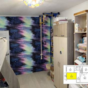 Продается 3-х комнатная квартира, 67,1 м²