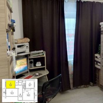 Продается 3-х комнатная квартира, 67,1 м²