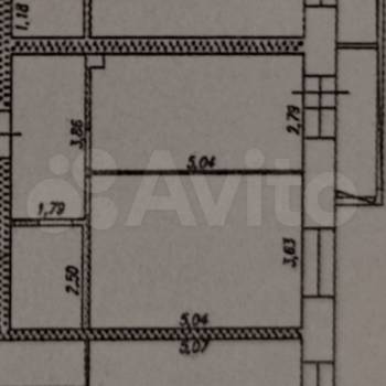Продается 1-комнатная квартира, 43,5 м²