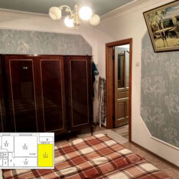 Продается 2-х комнатная квартира, 53,3 м²