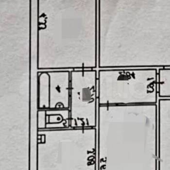 Сдается 2-х комнатная квартира, 48,5 м²