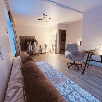 Продается 1-комнатная квартира, 31 м²