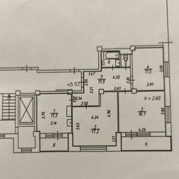 Сдается Многокомнатная квартира, 72 м²