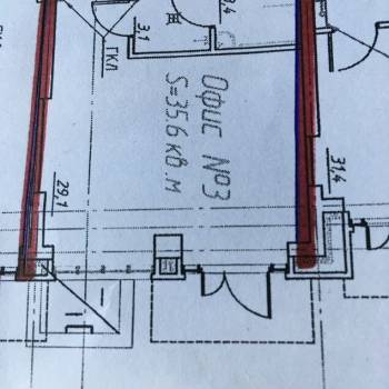 Сдается Нежилое помещение, 36 м²