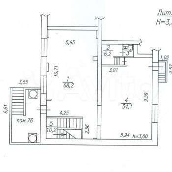 Сдается Нежилое помещение, 214 м²