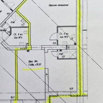 Продается Нежилое помещение, 80 м²