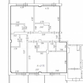 Сдается 1-комнатная квартира, 25 м²
