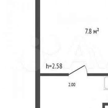 Продается 1-комнатная квартира, 13 м²