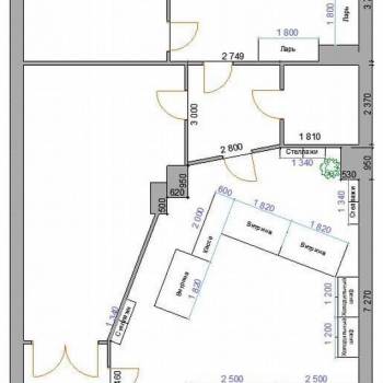 Сдается Нежилое помещение, 80 м²