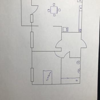Сдается 2-х комнатная квартира, 51,1 м²