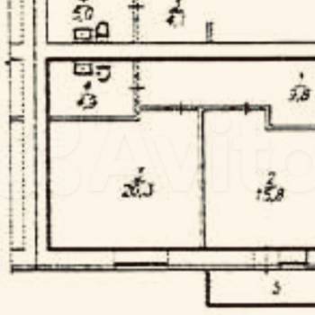 Сдается 1-комнатная квартира, 45 м²