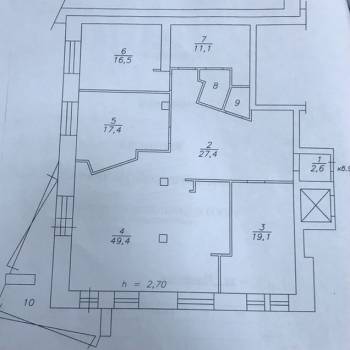 Продается Многокомнатная квартира, 155 м²