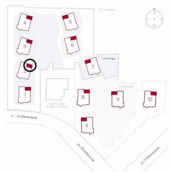 Продается 2-х комнатная квартира, 64,9 м²