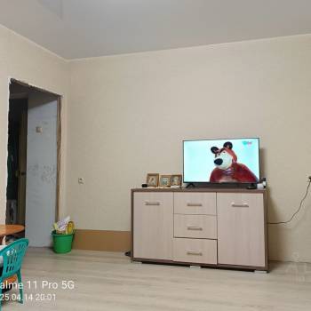 Продается 1-комнатная квартира, 40,7 м²