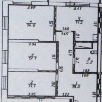 Продается 3-х комнатная квартира, 72,5 м²
