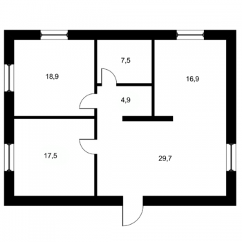 Продается Дом, 94 м²