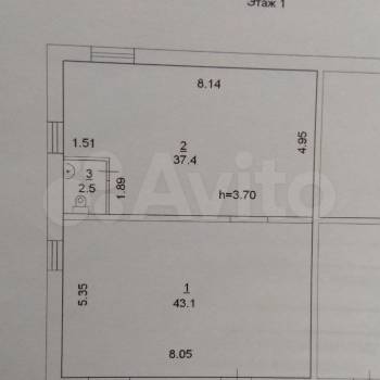 Сдается Нежилое помещение, 83 м²