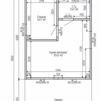 Продается Дом, 45 м²