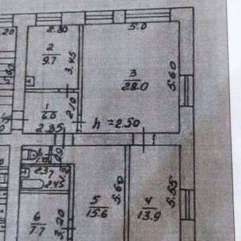Продается Многокомнатная квартира, 85,7 м²