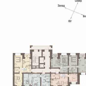 Продается 3-х комнатная квартира, 84 м²