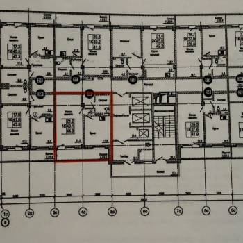 Продается 1-комнатная квартира, 44,3 м²