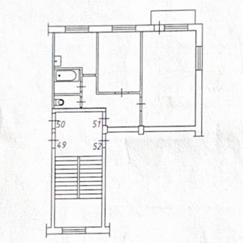 Продается 2-х комнатная квартира, 42,1 м²