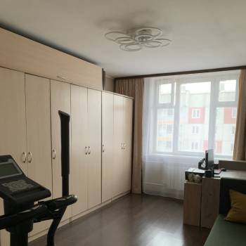 Продается 1-комнатная квартира, 46,4 м²