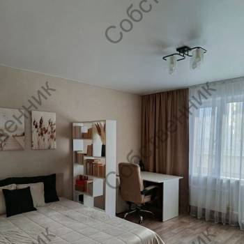 Продается 1-комнатная квартира, 40,4 м²