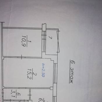 Продается 2-х комнатная квартира, 40,9 м²