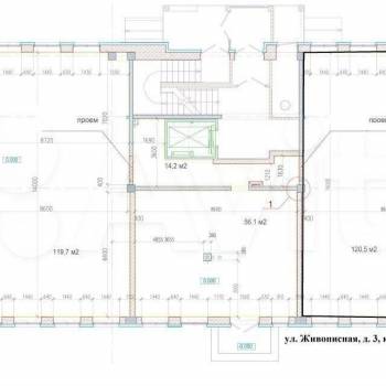 Сдается Нежилое помещение, 120 м²