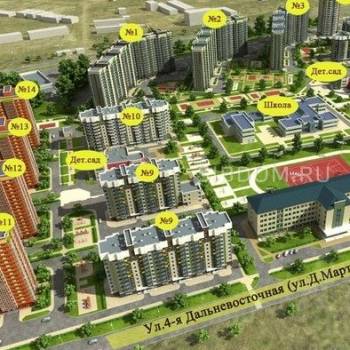 Сдается 2-х комнатная квартира, 50 м²
