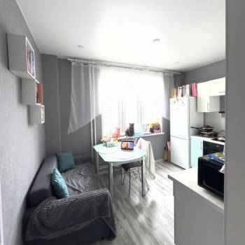 Продается 1-комнатная квартира, 35,4 м²