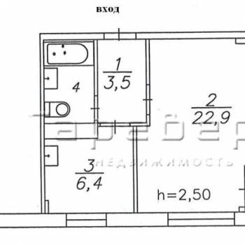 Сдается 1-комнатная квартира, 37,7 м²