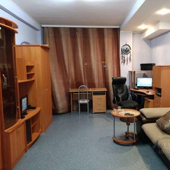 Продается 1-комнатная квартира, 45,6 м²