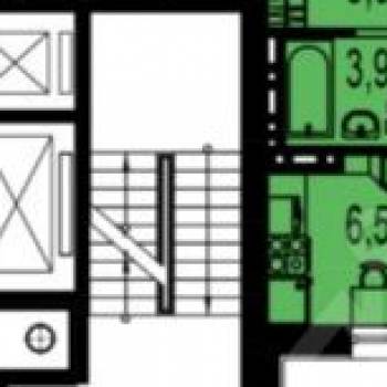 Сдается 1-комнатная квартира, 30 м²