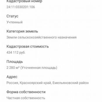 Продается Участок, 2200 м²