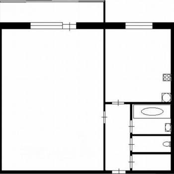 Продается 1-комнатная квартира, 34 м²
