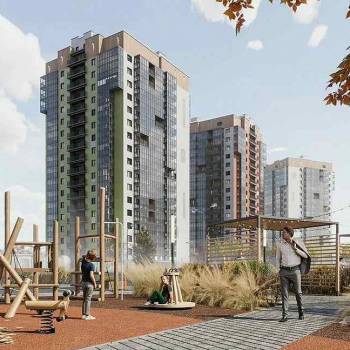 Продается 1-комнатная квартира, 38,3 м²