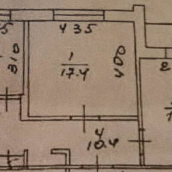 Продается 2-х комнатная квартира, 54 м²